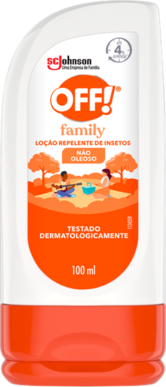 Repelente Off Locao Sensitive 100ml