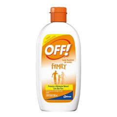 Repelente Off Locao Family 200ml