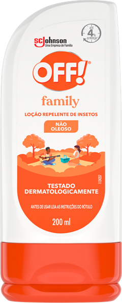 Repelente Off Locao Family 200ml