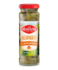 Alcaparra La Violetera Vidro 60g