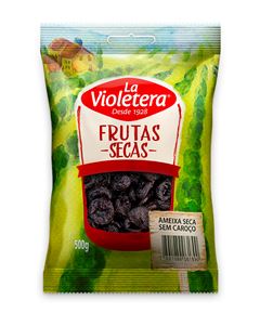 Ameixa La Violetera Seca Sem Caroco 500g