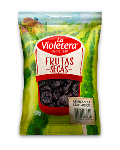 Ameixa La Violetera Seca Sem Caroco 500g