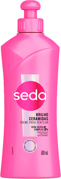 Creme De Pentear Seda Ceramidas 300ml