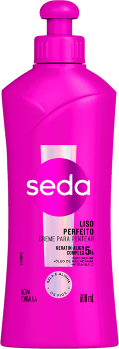 Creme De Pentear Seda Liso Perfeito 300ml