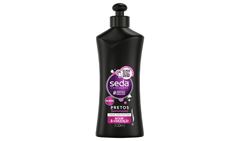 Creme De Pentear Seda Pretos Luminosos 300ml