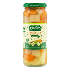 Pickles Cepera 200g
