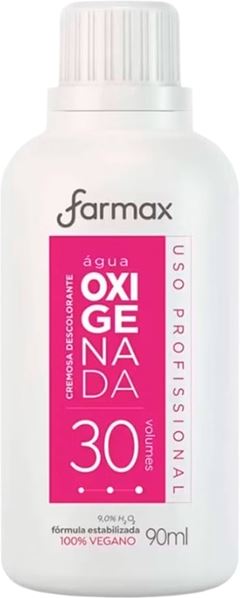 Agua Oxigenada Cremosa Farmax 30 Volumes 90ml