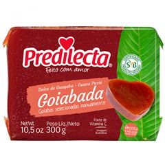Doce De Goiabada Predilecta Bl 300g