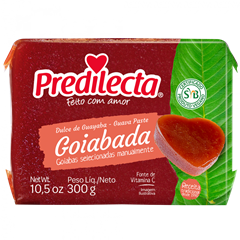 Doce De Goiabada Predilecta Bl 300g