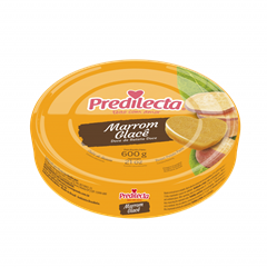 Doce Marron Glace Predilecta Lata 600g