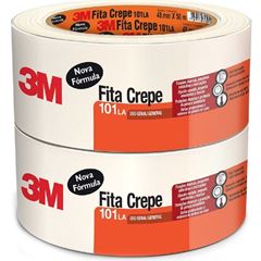 Fita Crepe 3m 48mmx50m Uso Geral