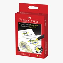 Marca Texto Faber Castell Gel Amarelo