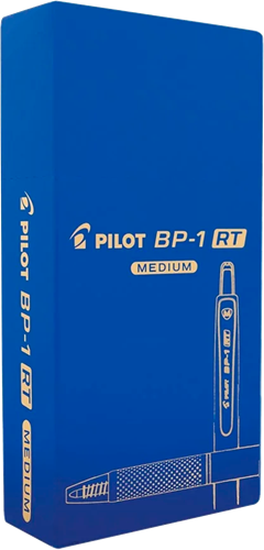 Caneta Pilot Esferografica Bprt 1 1.0 Azul