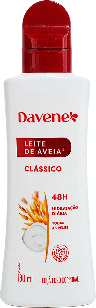Locao Hidratante Davene Leite De Aveia Classico 180ml