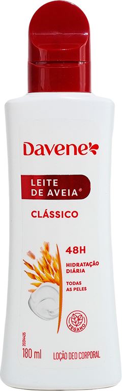 Locao Hidratante Davene Leite De Aveia Classico 180ml