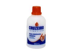 Agua Oxigenada Cremosa Cruzeiro 30 Volumes 90ml