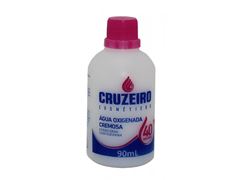 Agua Oxigenada Cremosa Cruzeiro 40 Volumes 90ml