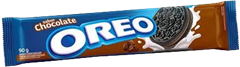 Biscoito Oreo Recheado Chocolate 90g