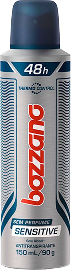Desodorante Aerossol Bozzano Sem Perfume 150ml