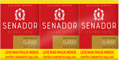 Sabonete Senador Classic 130g 10% Desconto