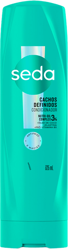Condicionador Seda Cachos Definidos 325ml 