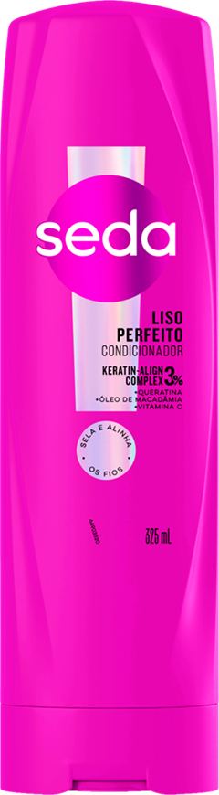 Condicionador Seda Liso Perfeito 325ml 