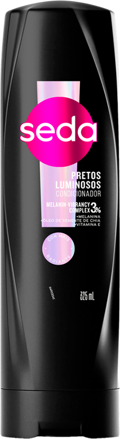 Condicionador Seda Pretos Luminosos 325ml 
