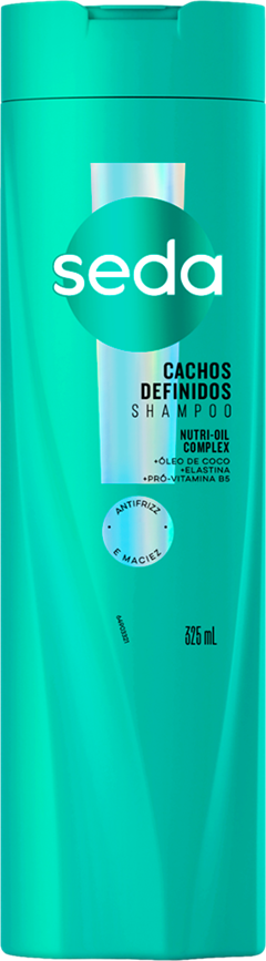 Shampoo Seda Cachos Definidos 325ml