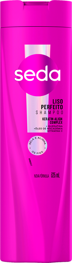 Shampoo Seda Liso Perfeito 325ml