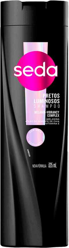 Shampoo Seda Pretos Luminosos 325ml