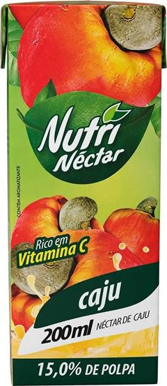 Suco Nutrinectar Caju 200ml