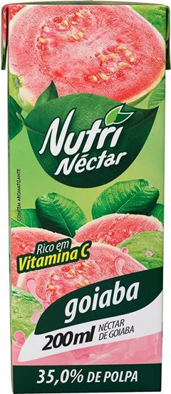 Suco Nutrinectar Goiaba 200ml