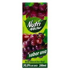 Suco Nutrinectar Uva 200ml