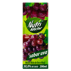 Suco Nutrinectar Uva 200ml