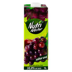 Suco Nutrinectar Uva 1l