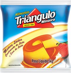 Leite Condensado Triangulo Mistura Lactea Bag 5kg