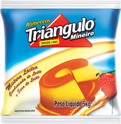 Leite Condensado Triangulo Mistura Lactea Bag 5kg
