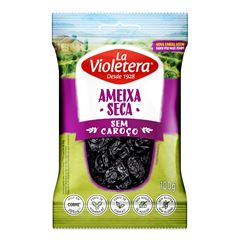 Ameixa La Violetera Seca Sem Caroco 100g