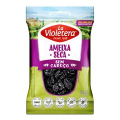 Ameixa La Violetera Seca Sem Caroco 100g