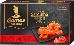 Sardinha File Gomes Da Costa Tomate 125g