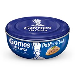 Pate Gomes Da Costa Atum Tradicional 150g