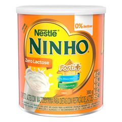 Leite Em Po Ninho Zero Lactose 380g