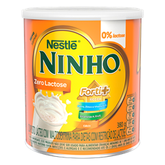 Leite Em Po Ninho Zero Lactose 380g