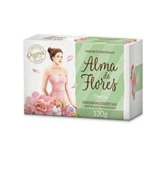 Sabonete Alma De Flores Classico 130g