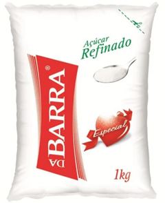 Acucar Refinado Da Barra 1kg