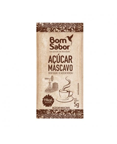 Sachet Acucar Bom Sabor Mascavo 5g
