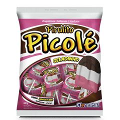 Pirulito Florestal Picole Napolitano 550g