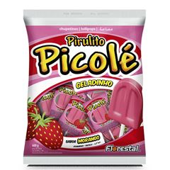 Pirulito Florestal Picole Morango 550g