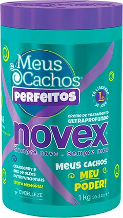 Creme De Tratamento Novex Meus Cachos 1kg