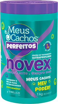 Creme De Tratamento Novex Meus Cachos 1kg